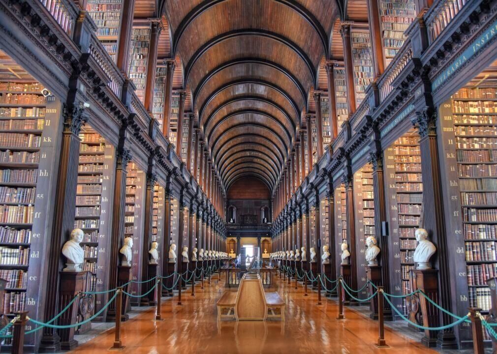 Library of Trinity College Dublin